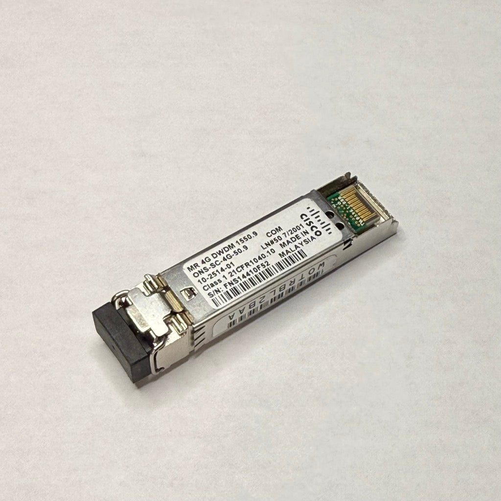 Cisco ONS-SC-4G-50.9 Optical Transceiver - 10-2514-01 product photo