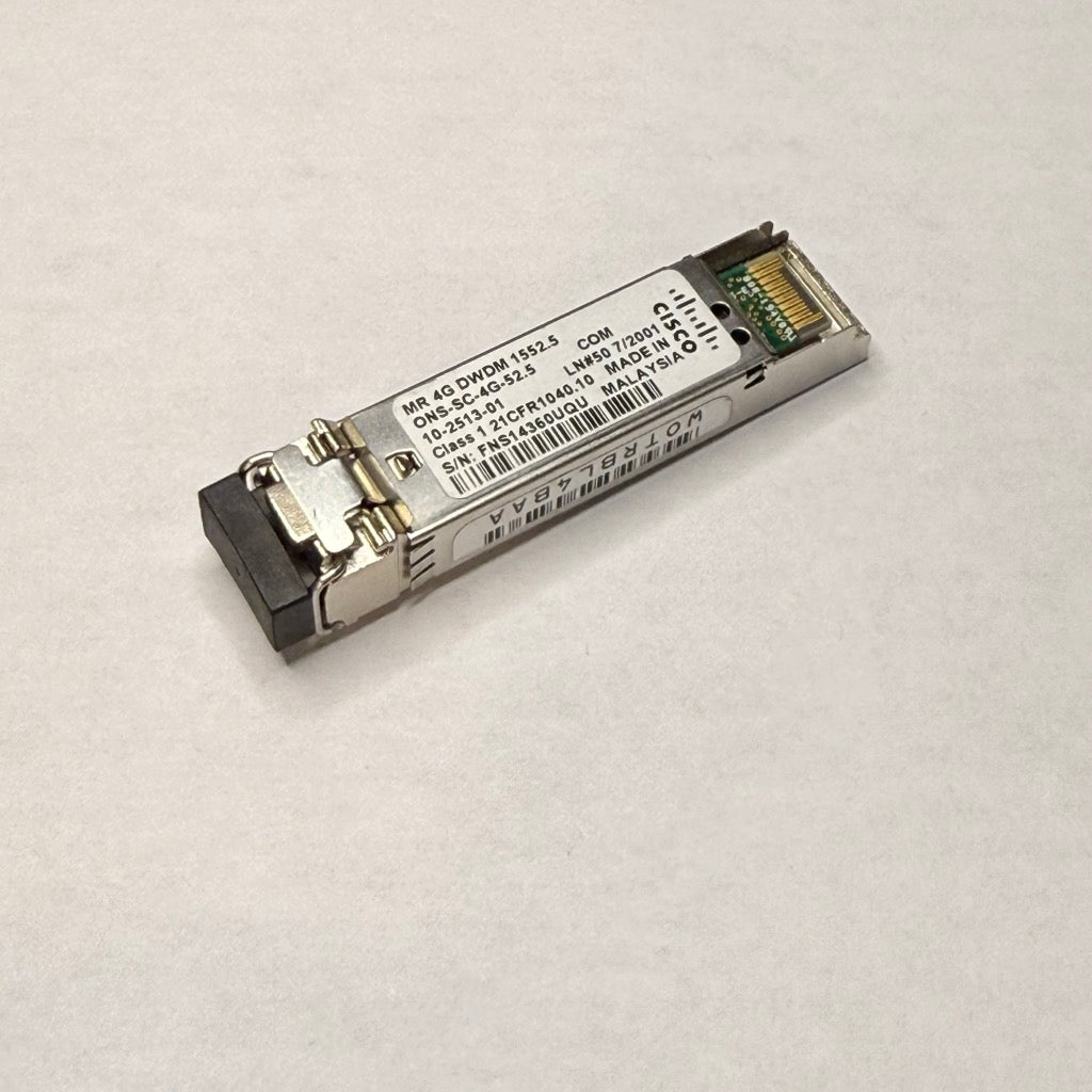 Cisco ONS-SC-4G-52.5 Optical Transceiver - 10-2513-01 product photo
