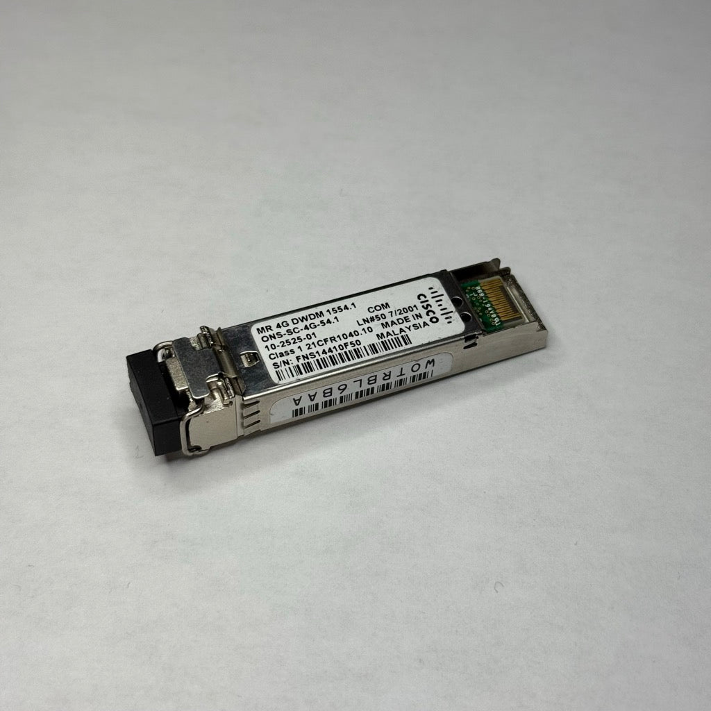 Cisco ONS-SC-4G-54.1 Optical Transceiver - 10-2525-01 product photo