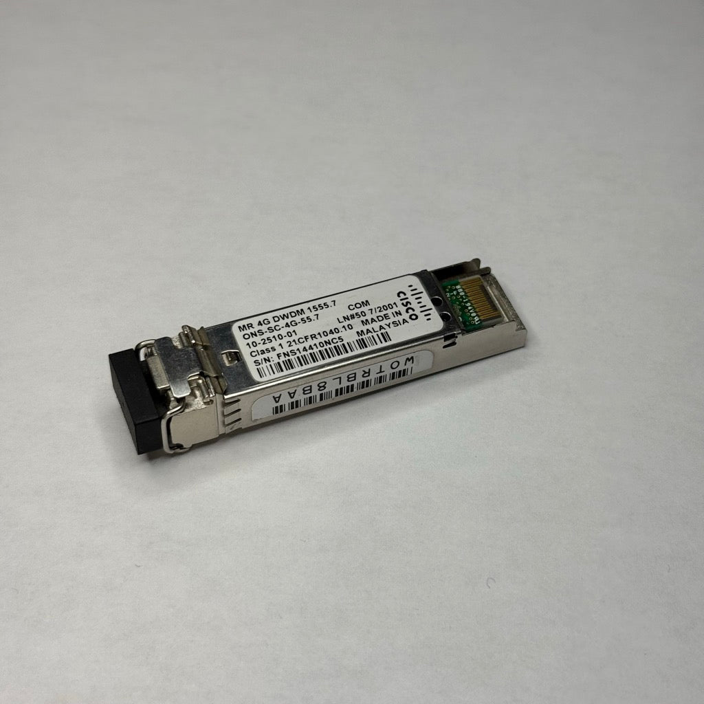 Cisco ONS-SC-4G-55.7 Optical Transceiver - 10-2510-01 product photo
