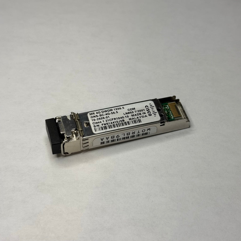 Cisco ONS-SC-4G-56.5 Optical Transceiver - 10-2509-01 product photo