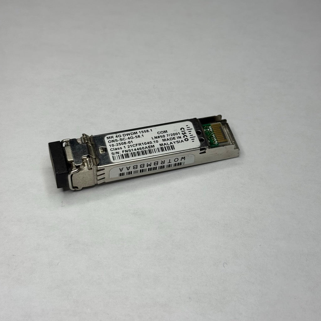 Cisco ONS-SC-4G-58.1 Optical Transceiver - 10-2508-01 product photo