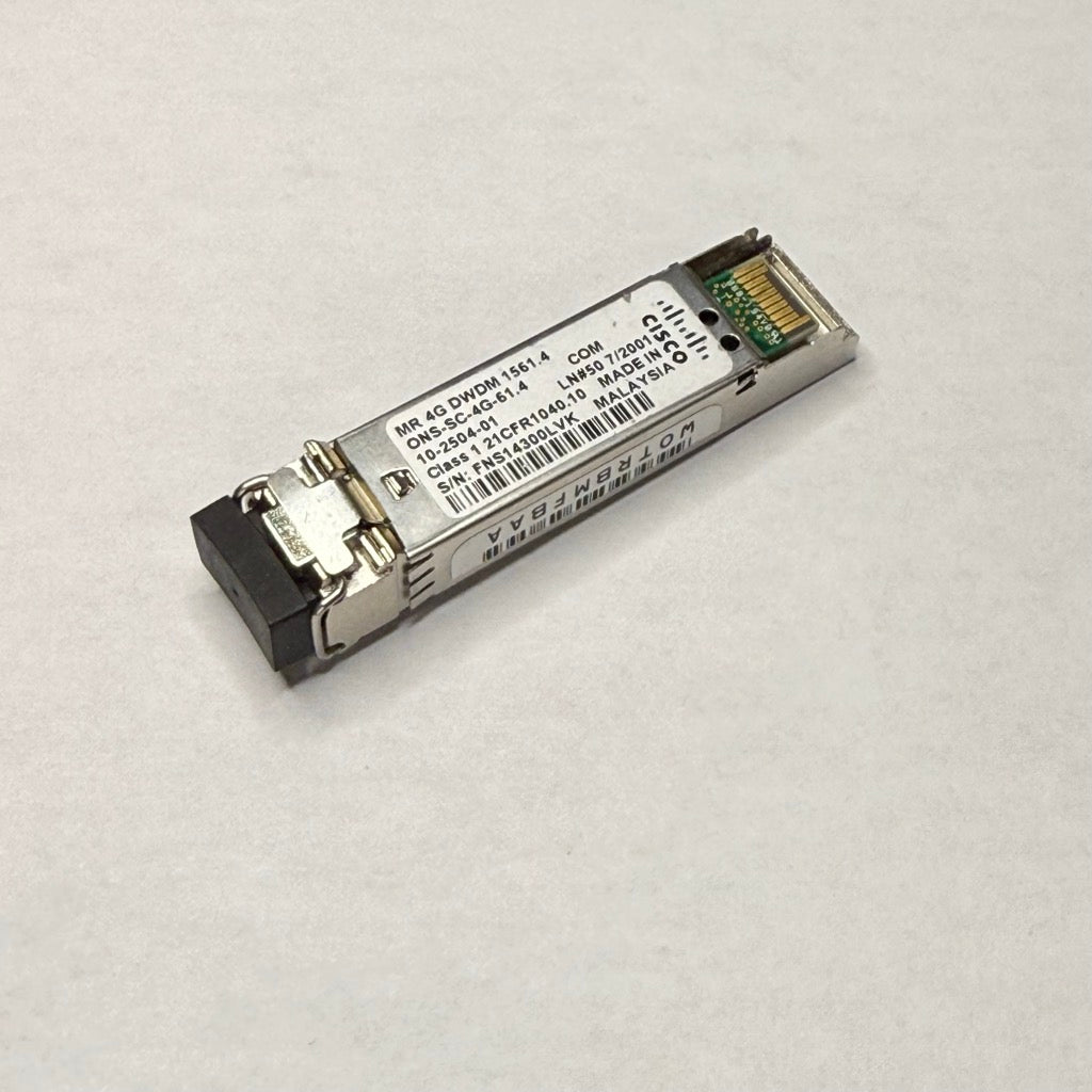 Cisco ONS-SC-4G-61.4 Optical Transceiver - 10-2504-01 product photo