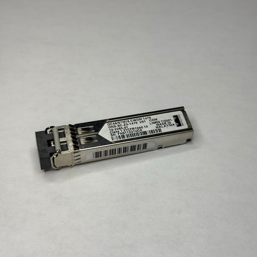 Cisco ONS-SC-Z3-1470 Optical Transceiver - 10-2285-01 product photo