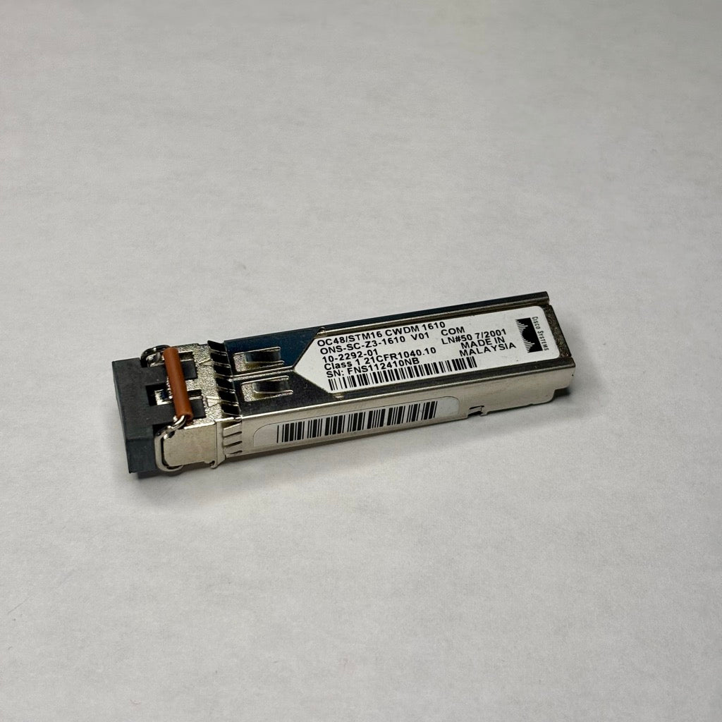 Cisco ONS-SC-Z3-1610 Optical Transceiver - 10-2292-01 product photo