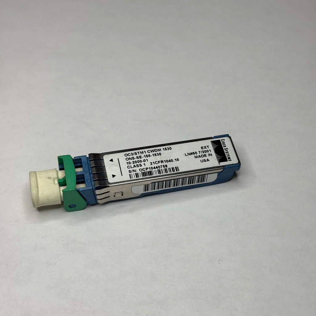 Cisco ONS-SE-155-1530 Optical Transceiver - 10-2000-01 product photo