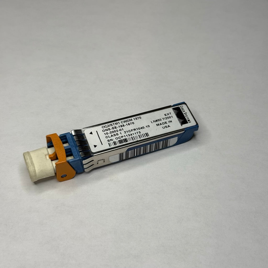 Cisco ONS-SE-155-1570 Optical Transceiver - 10-2002-01 product photo
