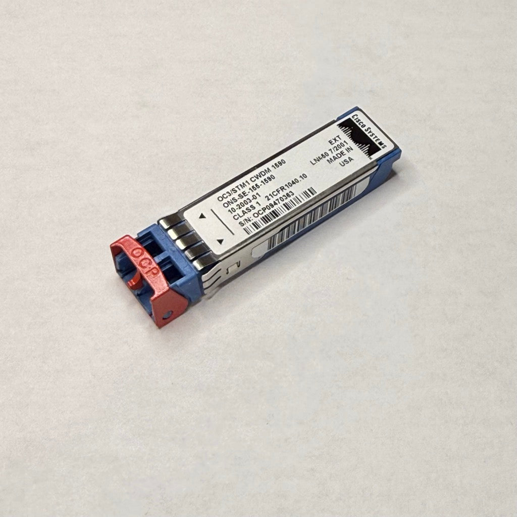 Cisco ONS-SE-155-1590 Optical Transceiver - 10-2003-01 product photo