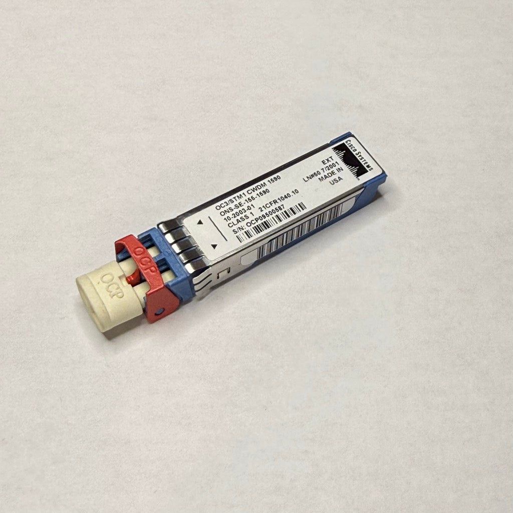 Cisco ONS-SE-155-1590 Optical Transceiver - 10-2003-01 product photo