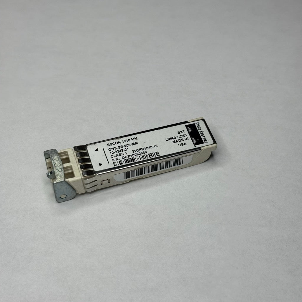 Cisco ONS-SE-200-MM Optical Transceiver - 10-2248-01 (Tested Used)