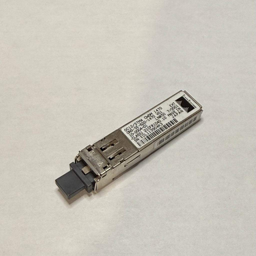 Cisco ONS-SE-622-1470 Optical Transceiver - 10-2004-01 (Tested Used)
