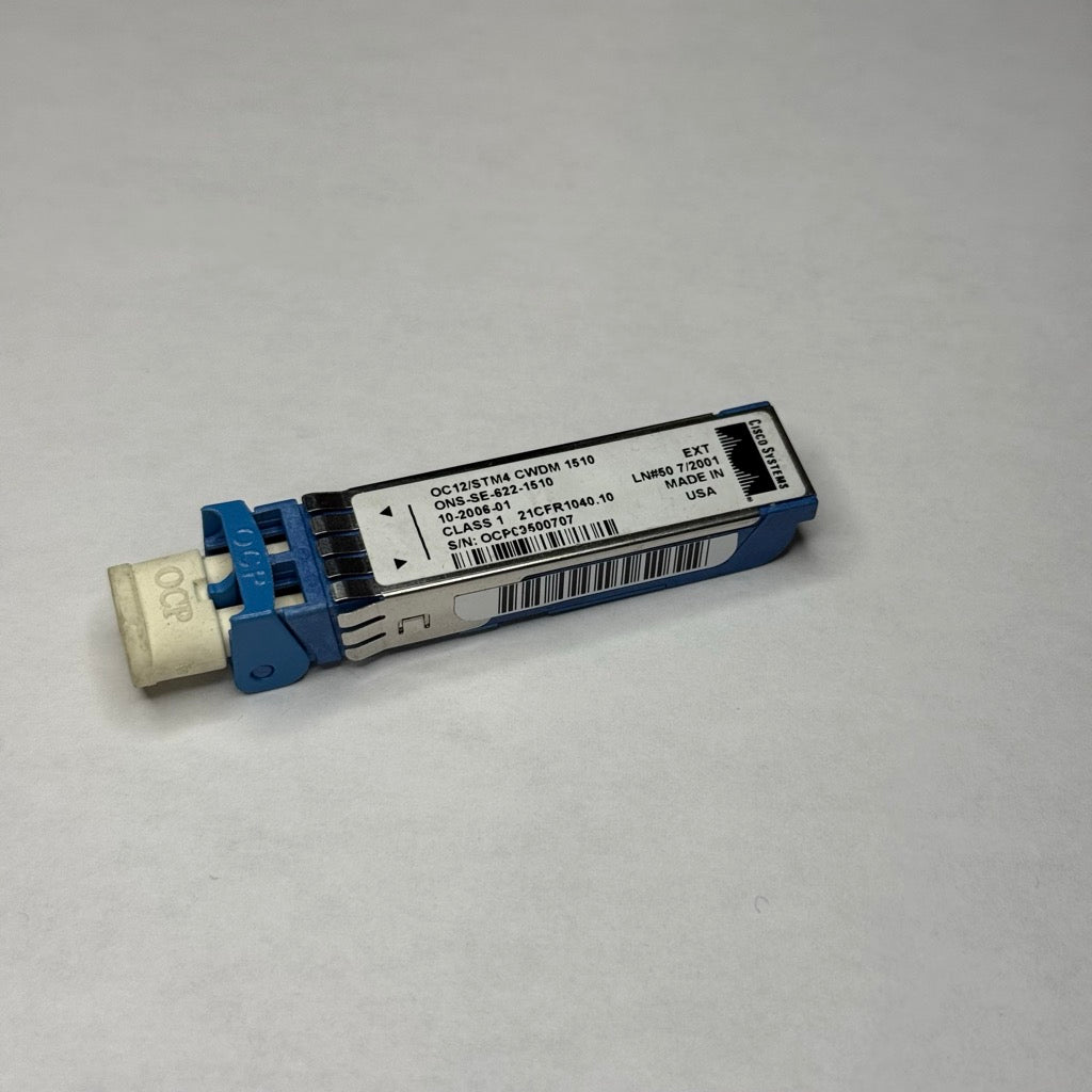 Cisco ONS-SE-622-1510 Optical Transceiver - 10-2006-01 product photo