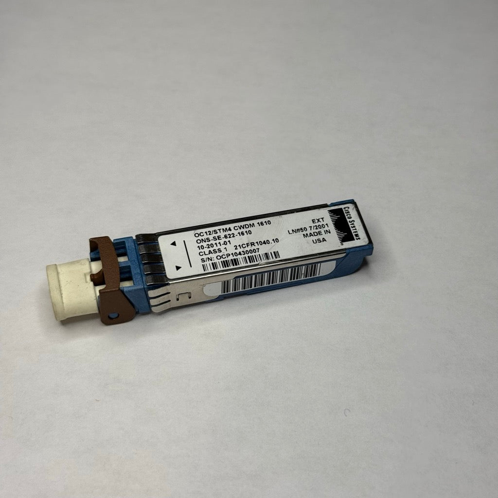 Cisco ONS-SE-622-1610 Optical Transceiver - 10-2011-01 (Tested Used)