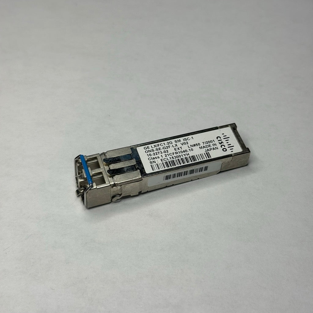 Cisco ONS-SE-G2F-LX Optical Transceiver - 10-2273-02 product photo