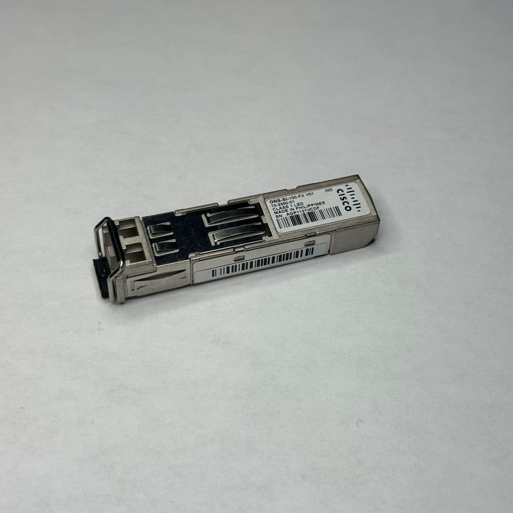 Cisco ONS-SI-100-FX Optical Transceiver - 10-2350-01 product photo