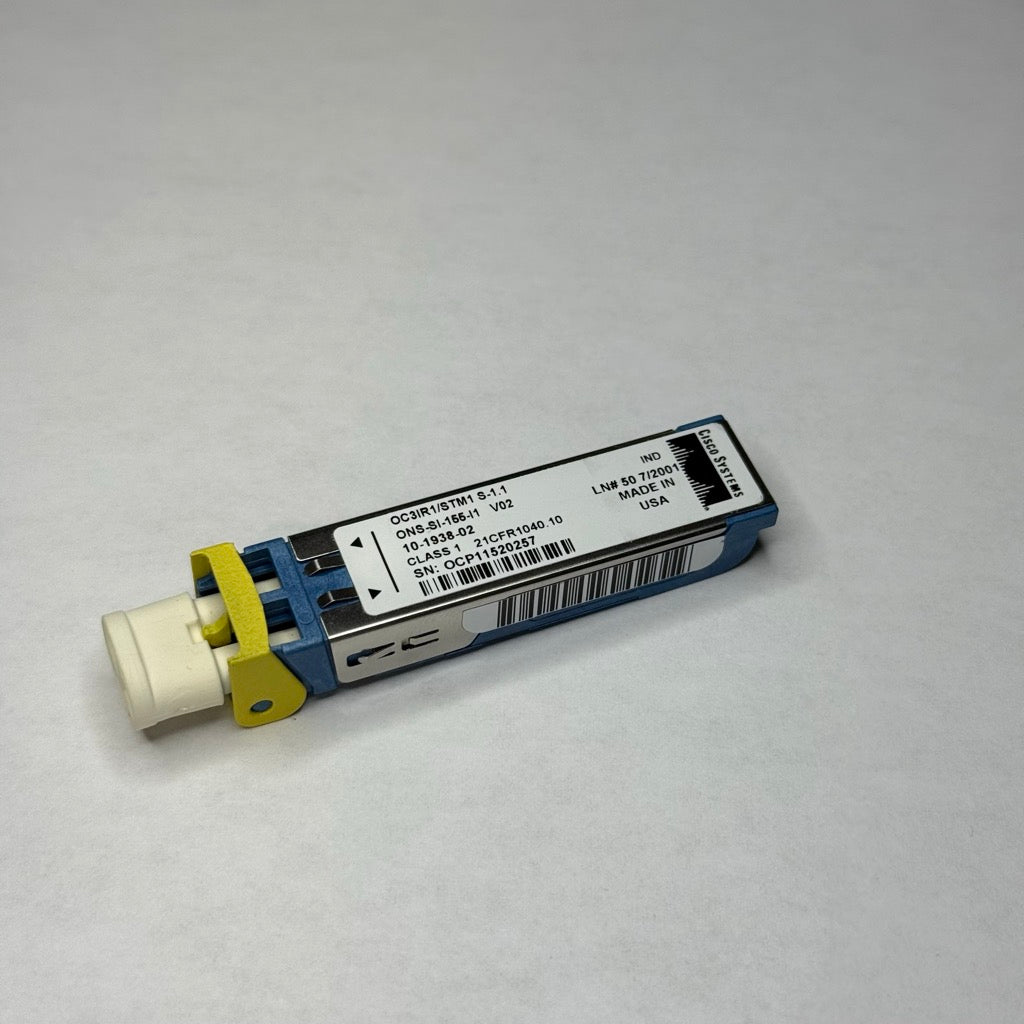 Cisco ONS-SI-155-I1 Optical Transceiver - 10-1938-02 product photo