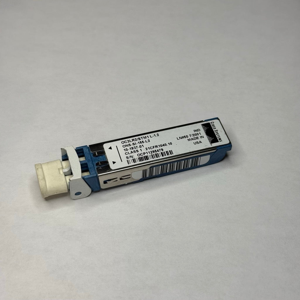 Cisco ONS-SI-155-L2 Optical Transceiver - 10-1937-02 (Tested Used)
