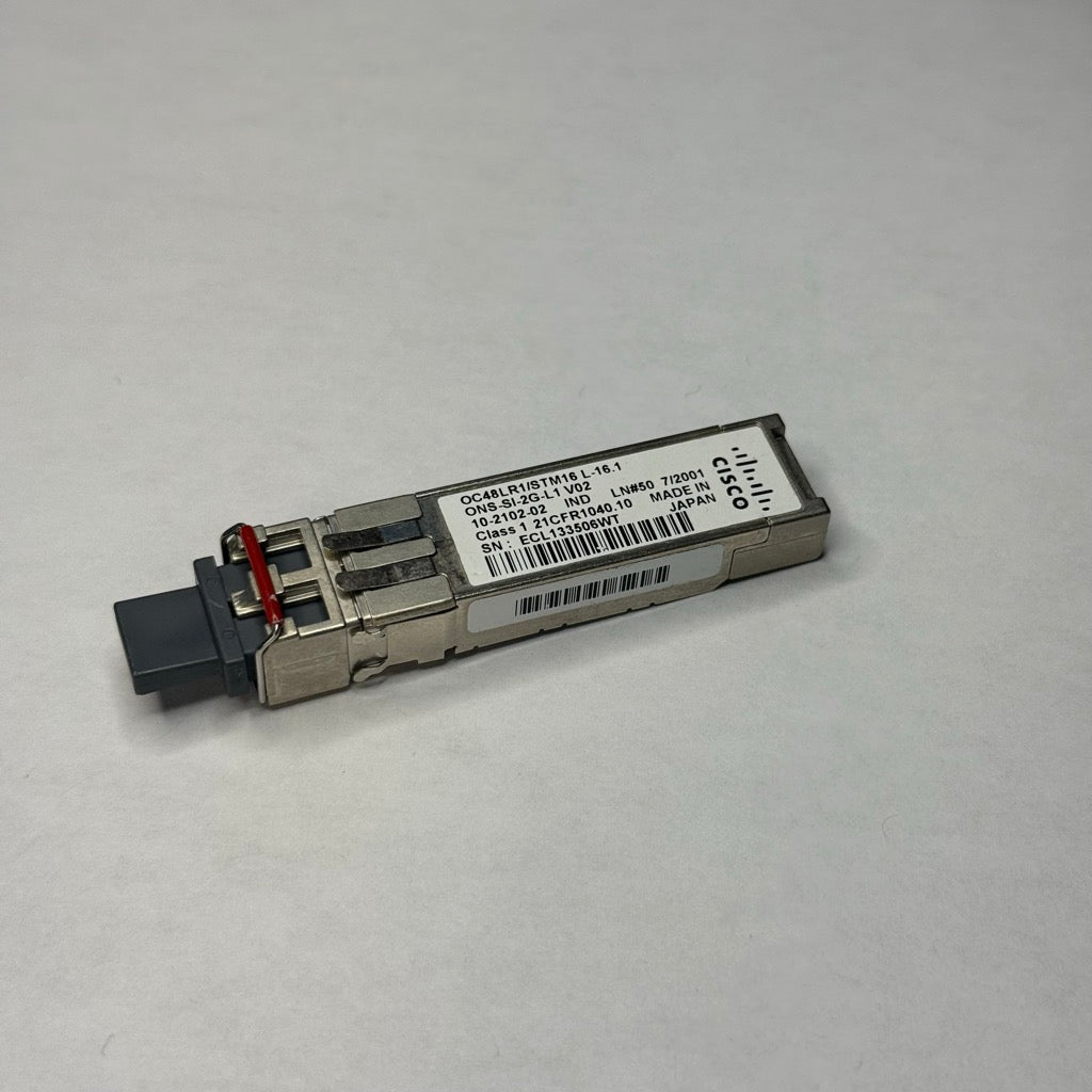 Cisco ONS-SI-2G-L1 Optical Transceiver - 10-2102-02 product photo