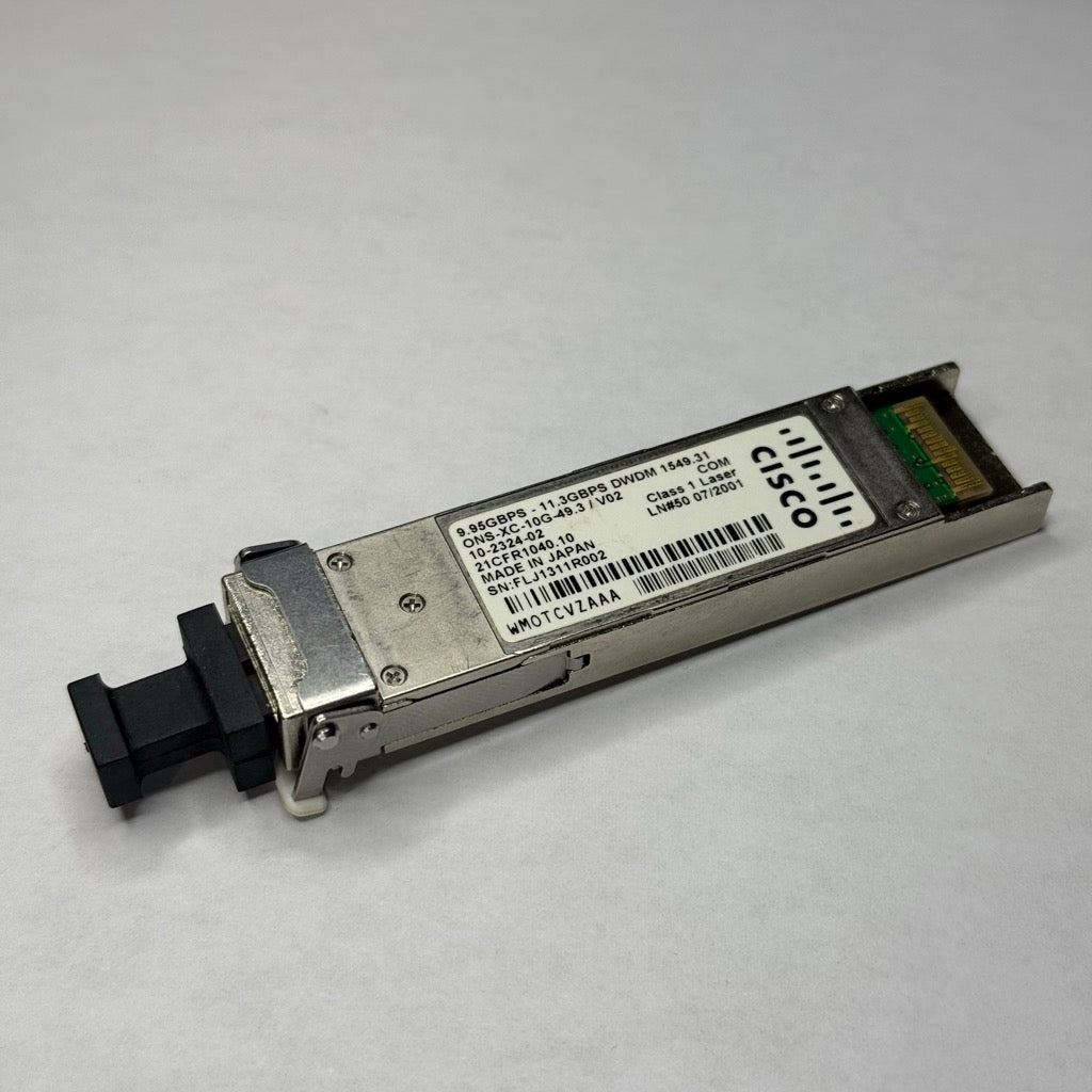 Cisco ONS-XC-10G-49.3 Optical Transceiver - 10-2324-02 product photo