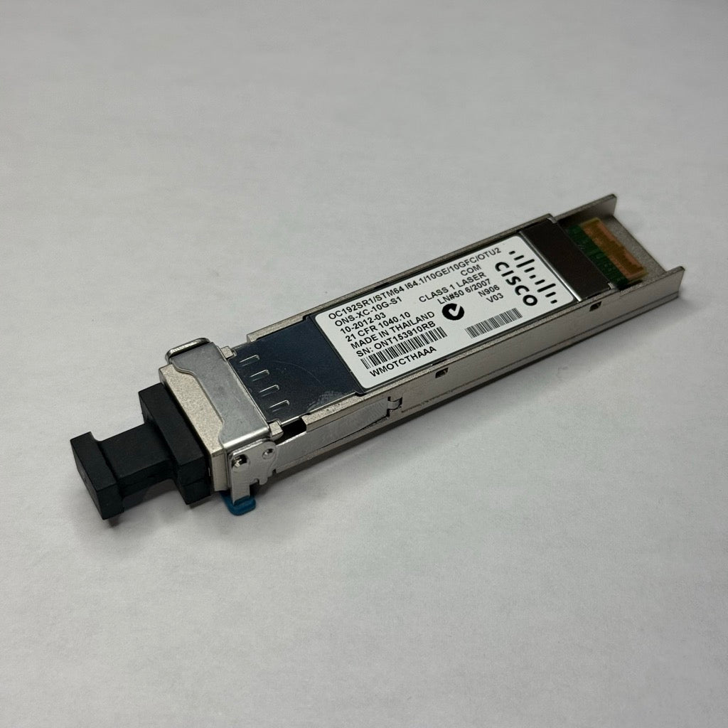 Cisco ONS-XC-10G-S1 Optical Transceiver - 10-2012-03 product photo
