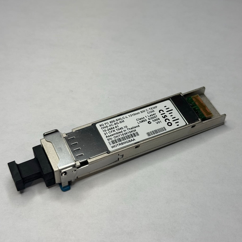 Cisco ONS-XC-8G-FC-SM Optical Transceiver - 10-2484-01 product photo