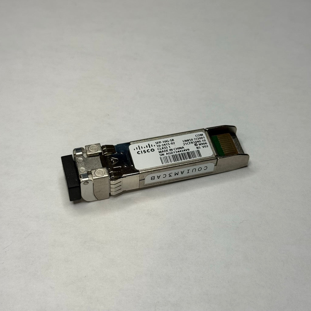 Cisco SFP-10G-SR 10GBASE-SR SFP+ Transceiver - 10-2415-02 product photo
