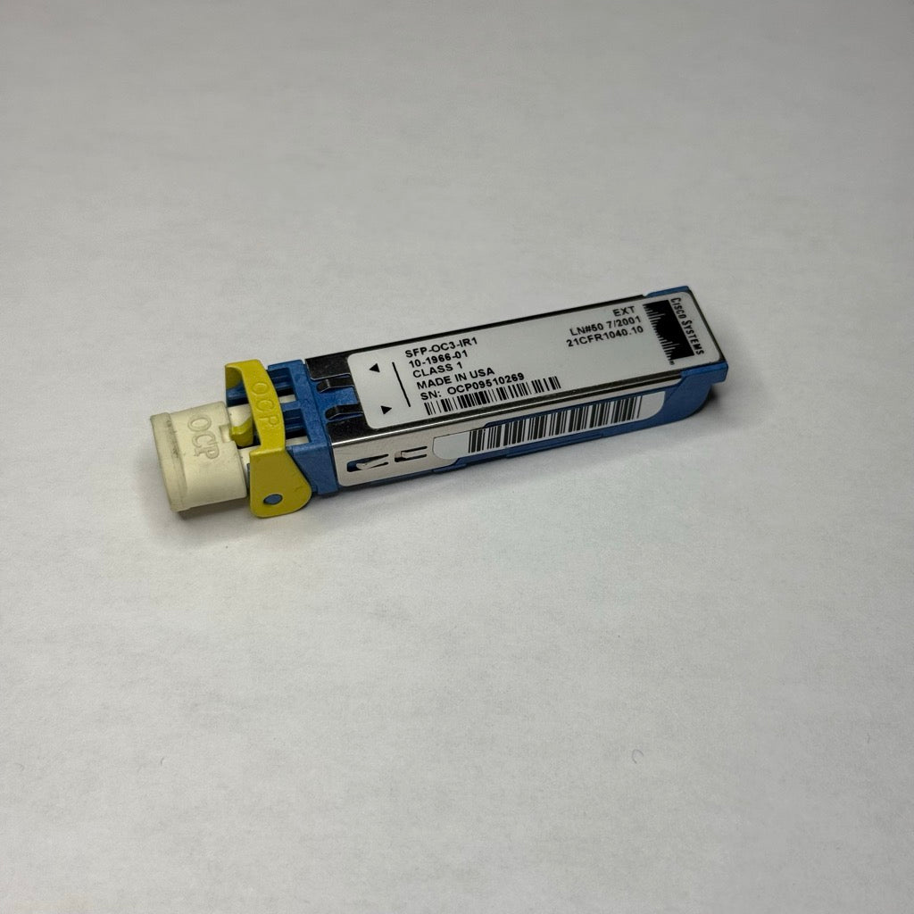 Cisco SPF-OC-IR1 Optical Transceiver - 10-1966-01 (Tested Used)