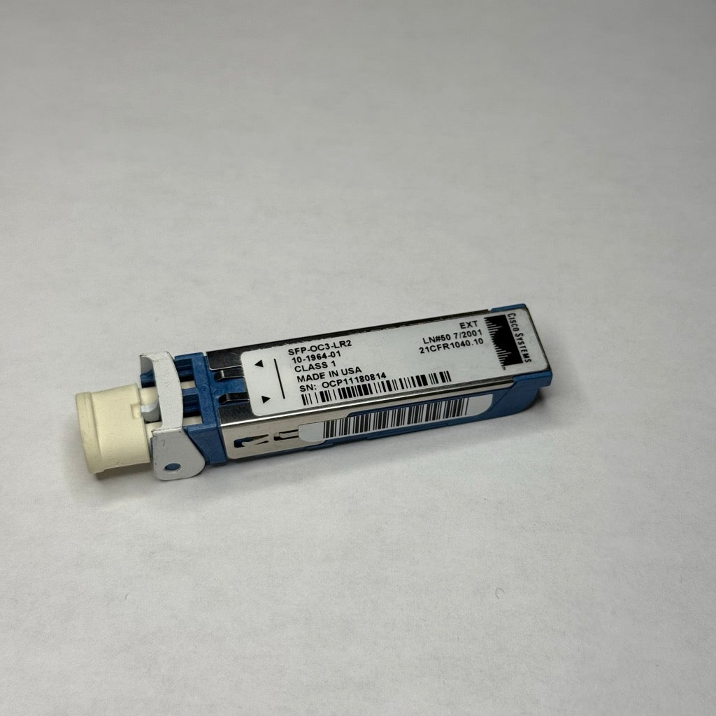 Cisco SPF-OC3-LR2 Optical Transceiver - 10-1964-01 product photo