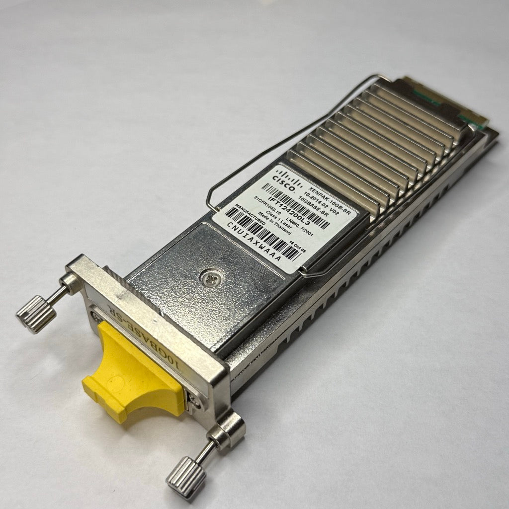 Cisco XENPAK-10GB-SR Optical Transceiver - 10-2014-02 product photo