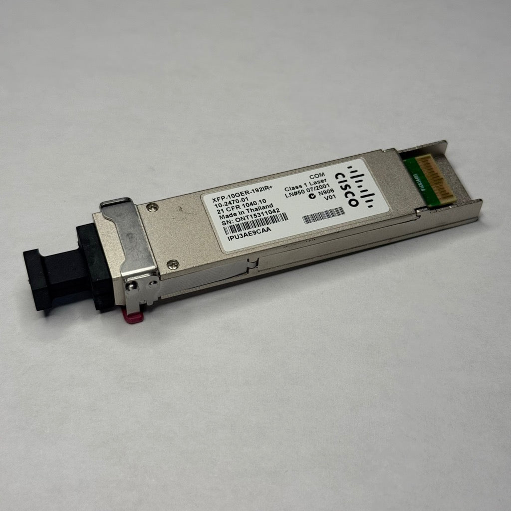 Cisco XFP-10GER-192IR+ - 10-2470-10 product photo