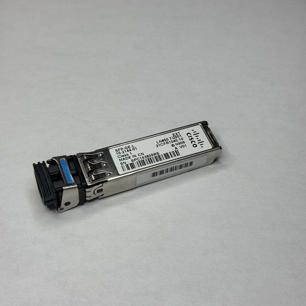 Cisco SPF-GE-L Optical Transceiver - 10-2144-01 product photo