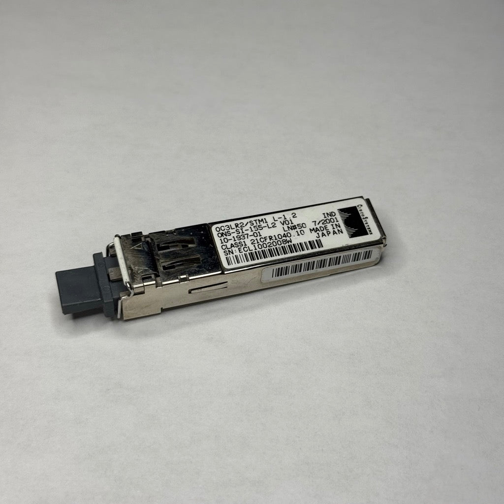 Cisco ONS-SI-155-L2 Optical Transceiver - 10-1937-02 product photo