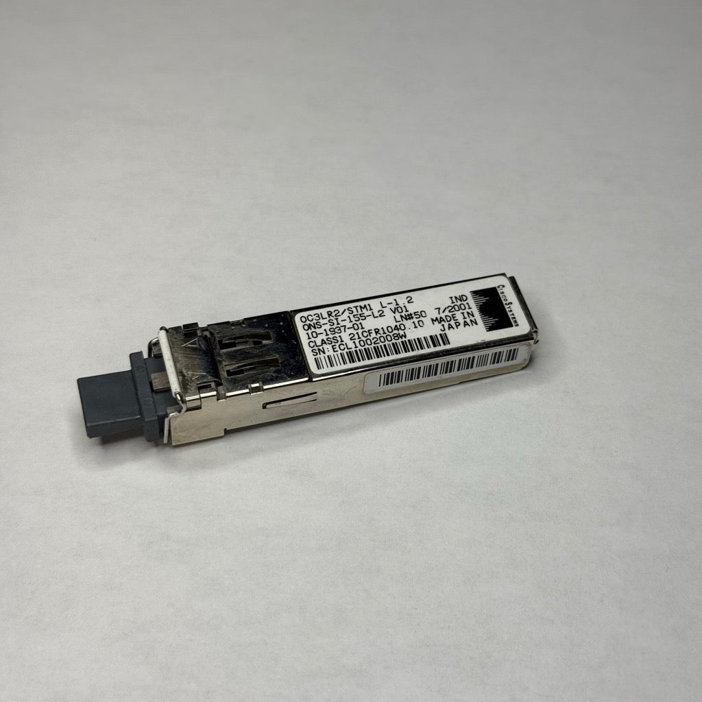 Cisco ONS-SI-155-L2 Optical Transceiver - 10-1937-02 product photo