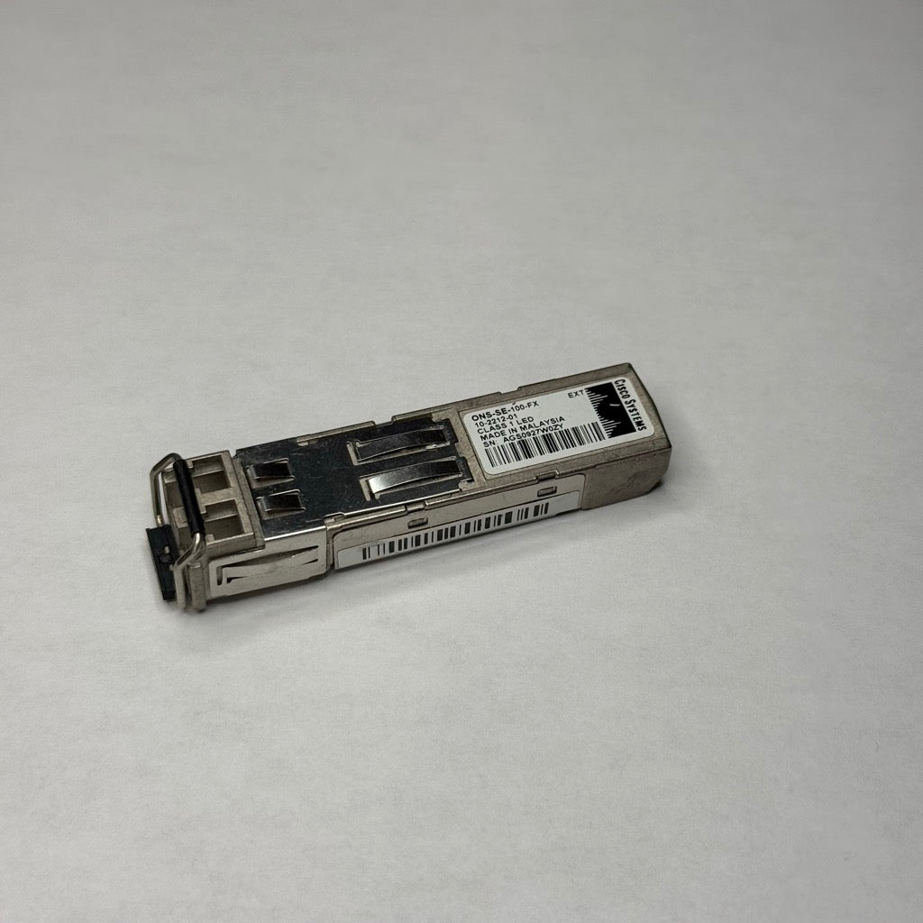 Cisco ONS-SE-100-FX Optical Transceiver - 10-2212-01 product photo
