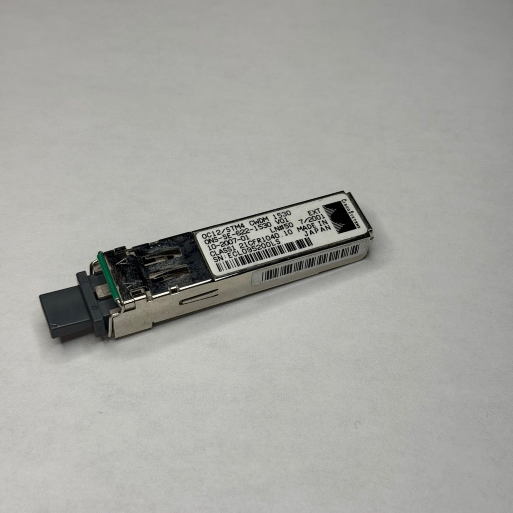 Cisco ONS-SE-622-1530 Optical Transceiver - 10-2007-01 product photo