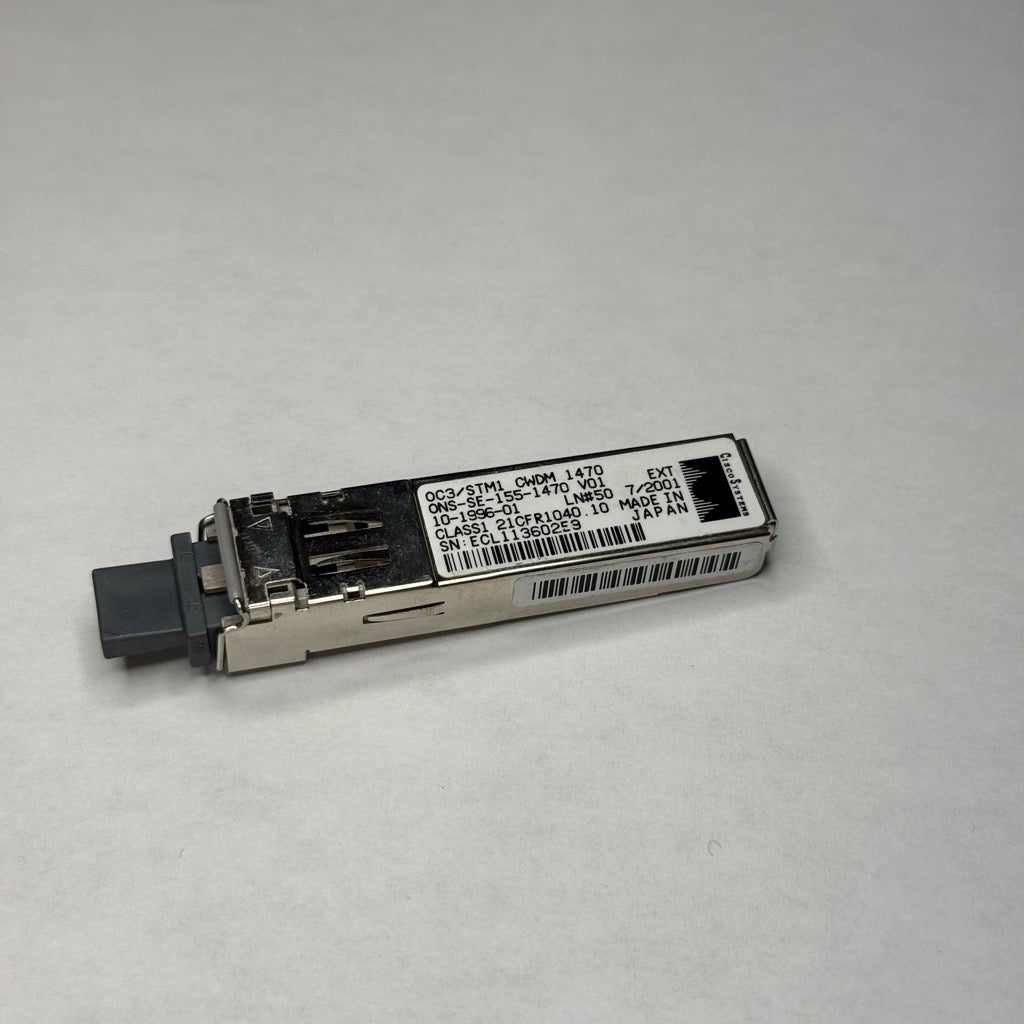 Cisco CWDM-GBIC-1470 Optical Transceiver product photo