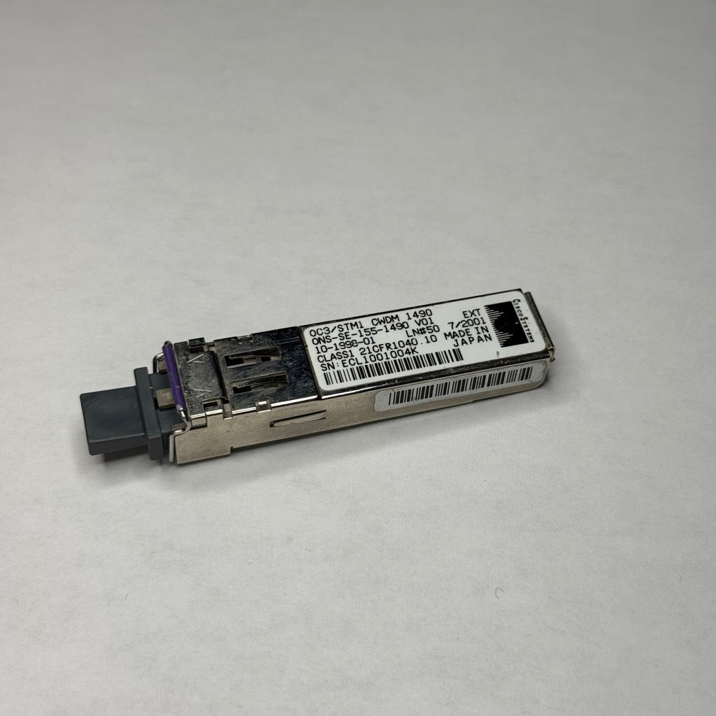 Cisco ONS-SE-155-1490 Optical Transceiver - 10-1998-01 product photo