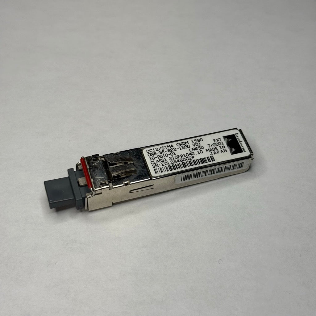 Cisco ONS-SE-622-1590 Optical Transceiver - 10-2010-01 product photo