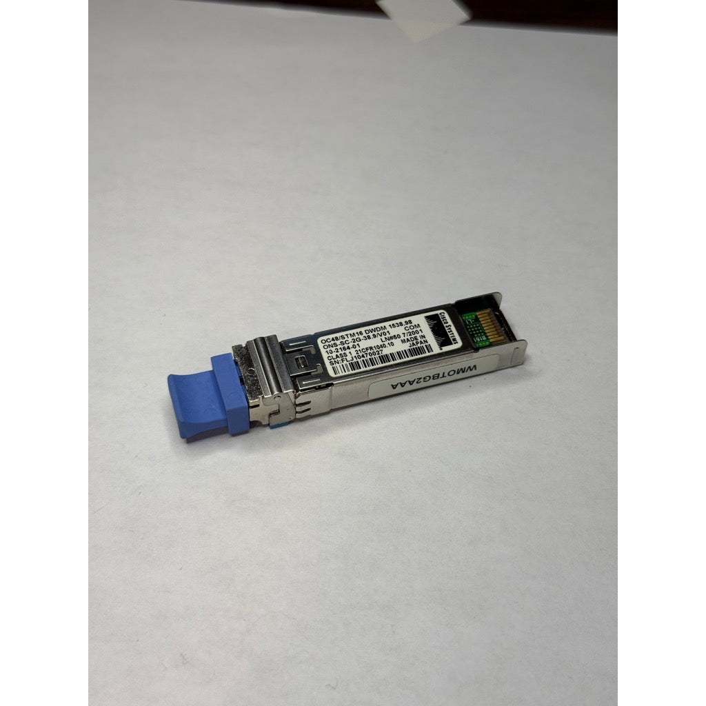 Cisco ONS-SC-2G-38.9 Optical Transceiver - 10-2164-02 product photo