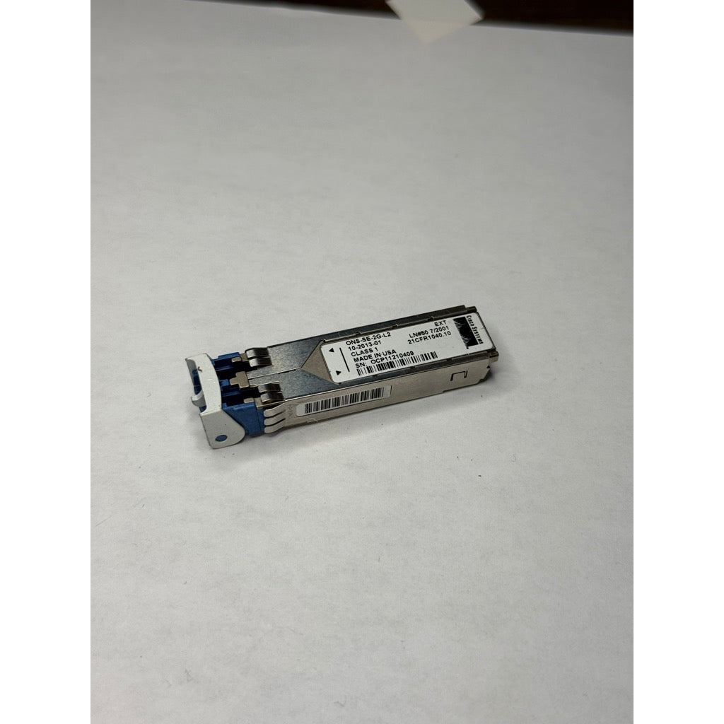 Cisco ONS-SE-2G-L2 Optical Transceiver - 10-2013-01 product photo