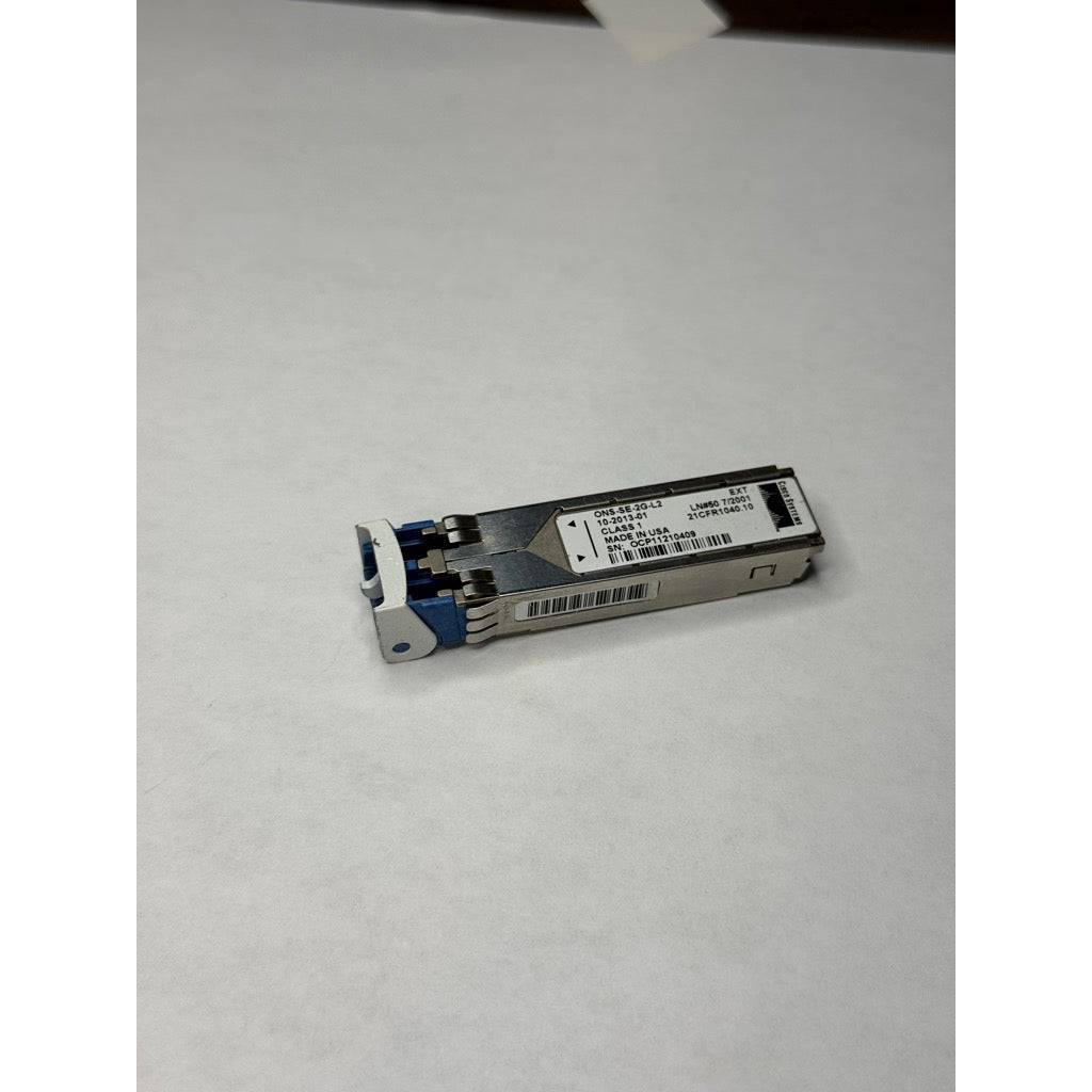 Cisco ONS-SE-2G-L2 Optical Transceiver - 10-2013-01 product photo