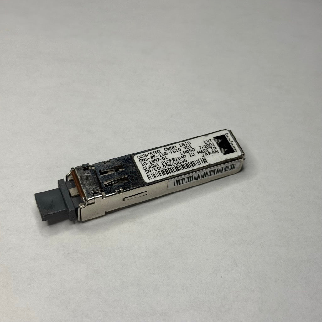 Cisco ONS-SE-155-1610 Optical Transceiver - 10-1997-01 product photo
