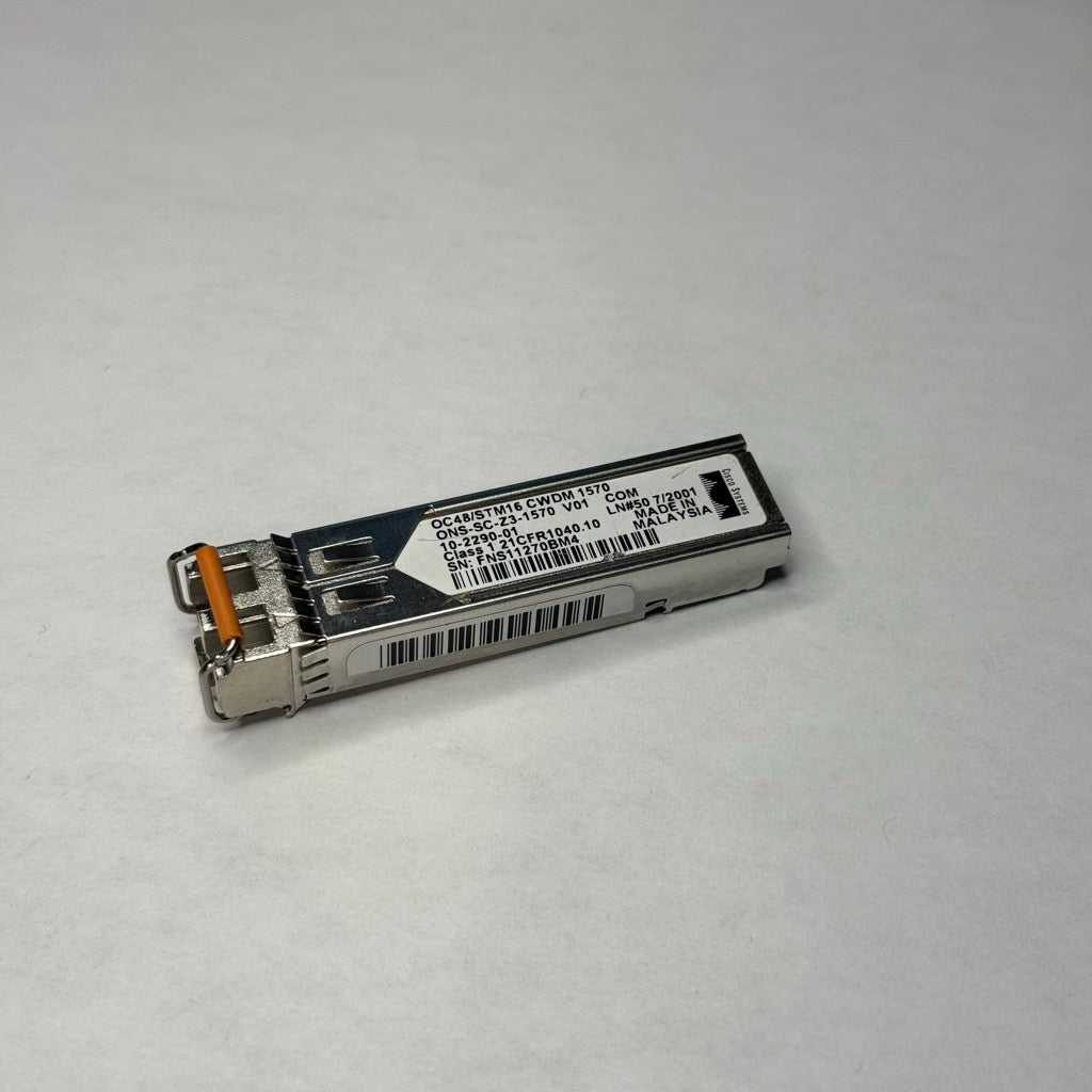 Cisco ONS-SC-Z3-1570 Optical Transceiver - 10-2290-01 product photo