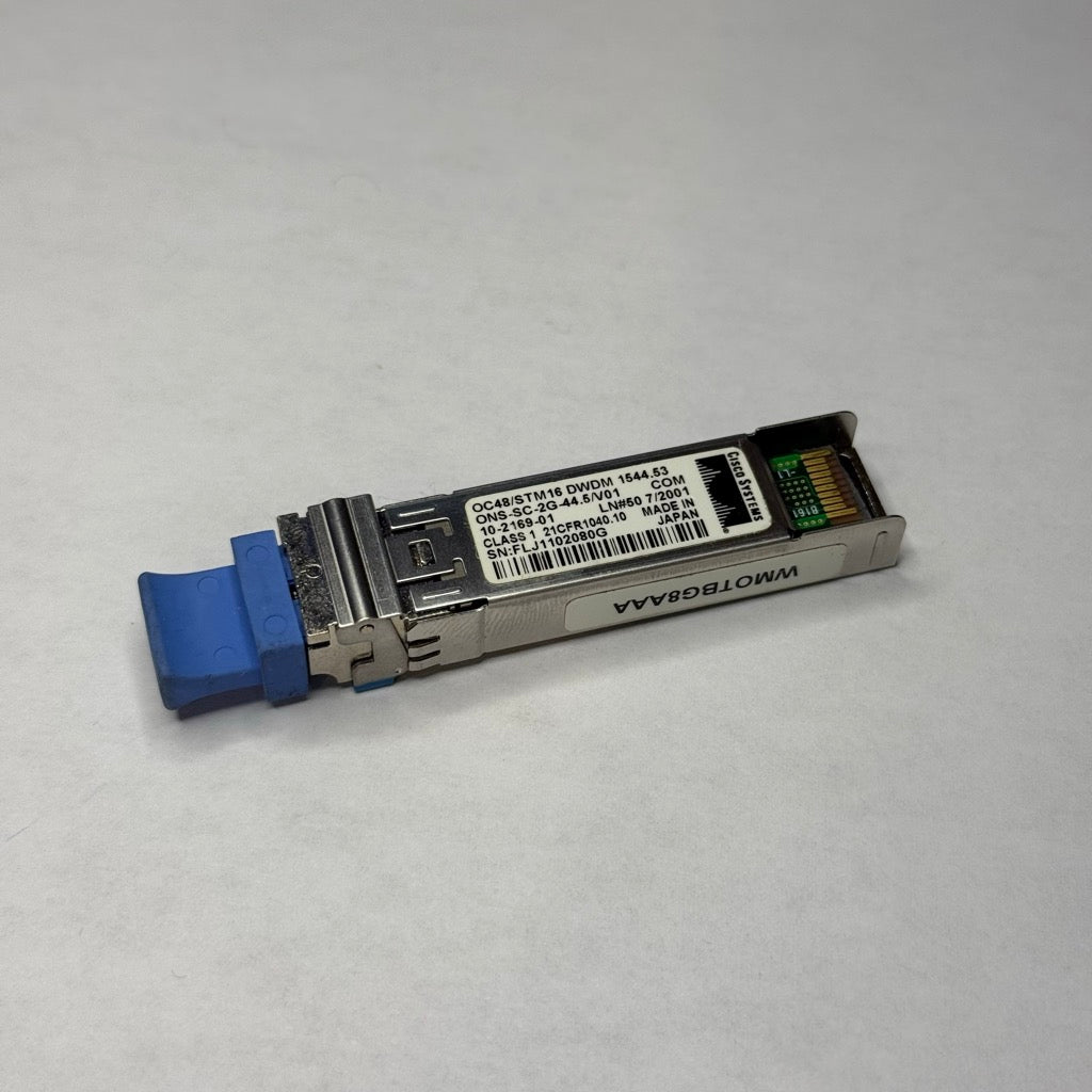 Cisco ONS-SC-2G-44.5 Optical Transceiver - 10-2169-02 product photo