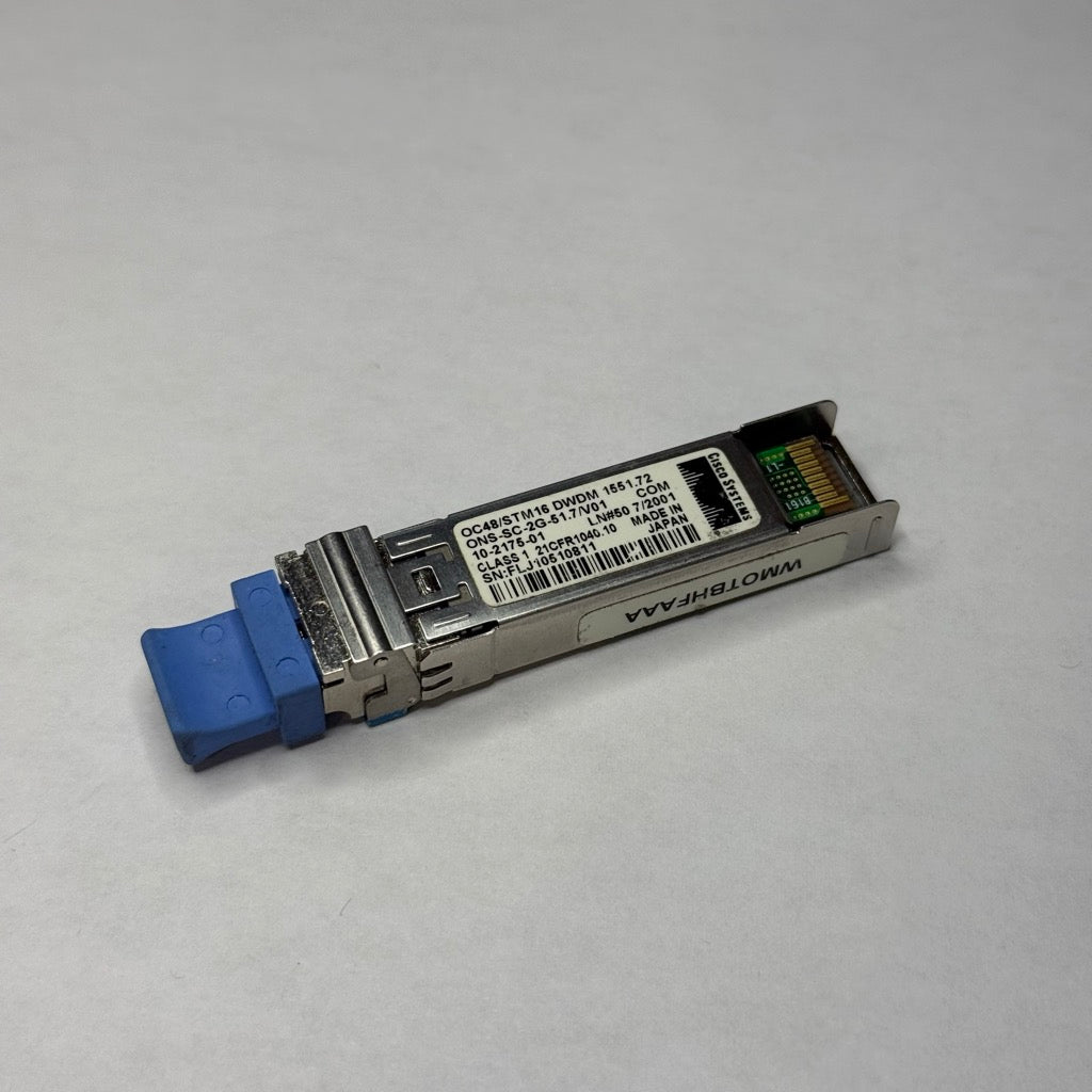 Cisco ONS-SC-2G-51.7 Optical Transceiver - 10-2175-02 product photo