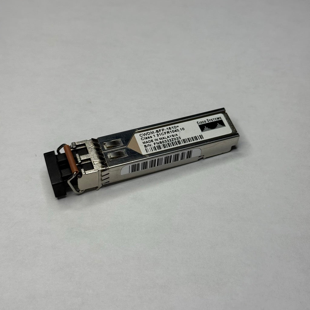 Cisco CWDM-SFP-1610 Optical Transceiver product photo