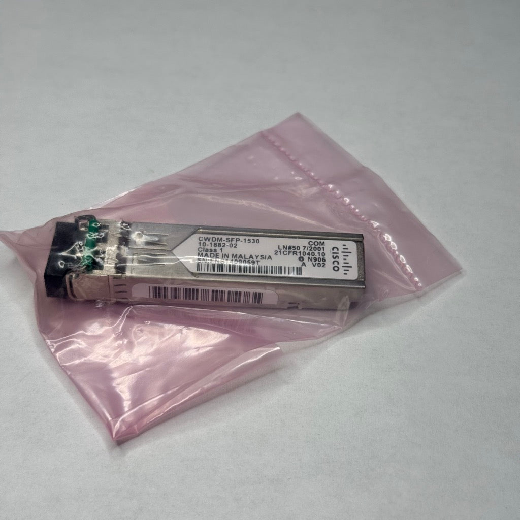 Cisco CWDM-SFP-1530 Optical Transceiver - 10-1882-02 product photo