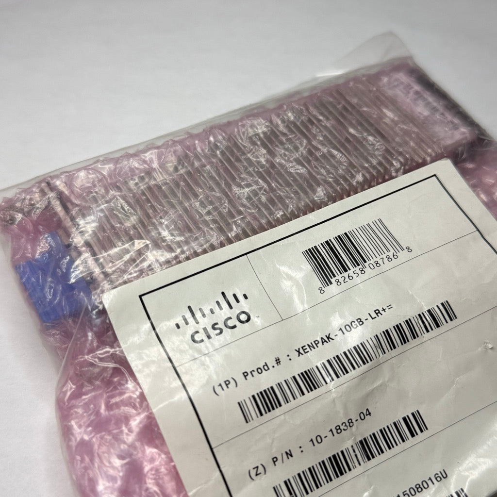 Cisco XENPAK-10GB-LR+ Optical Transceiver - 10-1838-04 (New) product photo