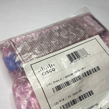 Cisco XENPAK-10GB-LR+ Optical Transceiver - 10-1838-04 (New) product photo