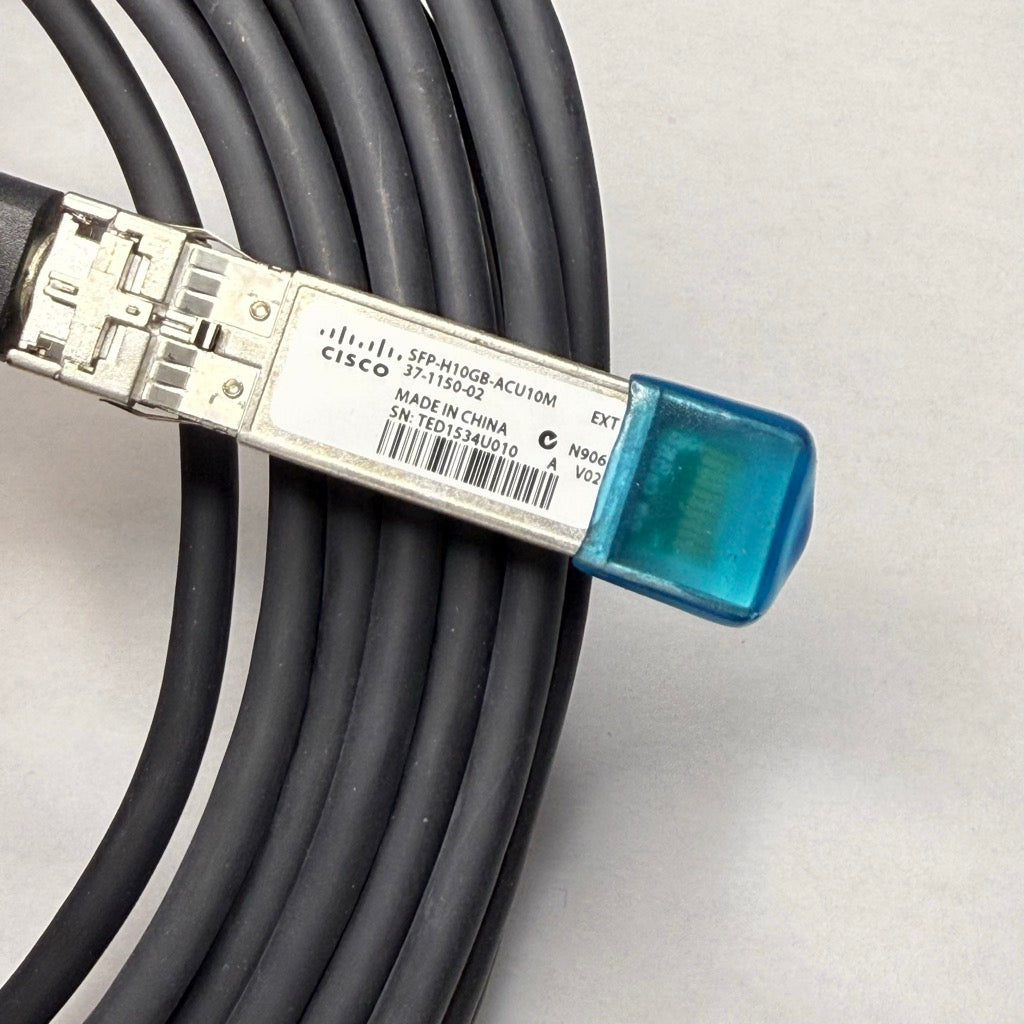 Cisco SFP-H10GB-ACU10M Networking Cable - 32-1150-02 product photo